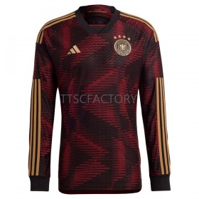 Maillot de Foot Allemagne Exterieur Coupe du monde 2022 ML